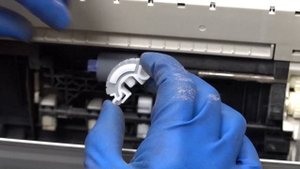 #178 HP LaserJet 4000 \ 4050 | Замена роликов подачи \ отделения \ подхвата | Сброс счетчиков