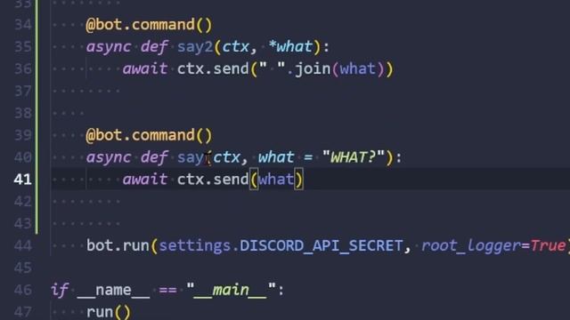 Working with user inputs from commands in discord.py 2