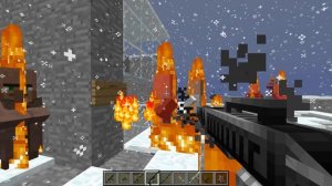 ОБЗОР МОДА ALIENS VS PREDATOR|MINECRAFT