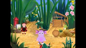 Лунтик Учит Буквы. Обучающая Игра для Детей. Полное Прохождение