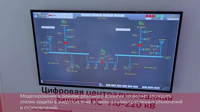 Цифровая централизованная защита подстанции 110-220 кВ смотреть онлайн