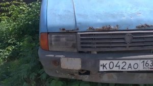 Заброшенная газель
