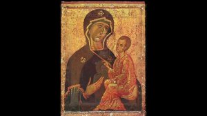 Молитва Богородице.  Исполняет  Руслан Силин.