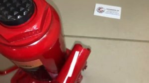 Домкрат гидравлический бутылочный, 12 т, h подъема 210-400 мм, Sparta, Артикул: 50326