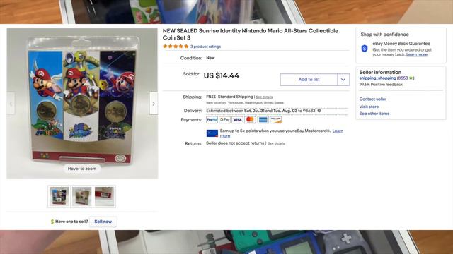 What I Sold On Ebay - Ep. 8 | SicCooper смотреть онлайн