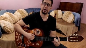 На гитаре. Маркин - Колокола.