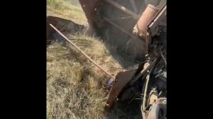 Пресс подборщик ПРП 1.6 Как правильно пересовать