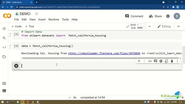 Python for Data Science | Data Science with Python | Data Science For Beginners | K21Academy