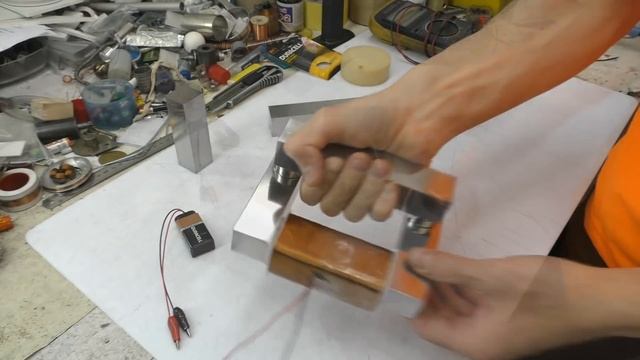 ? КАК УПРАВЛЯТЬ МАГНИТНЫМ ПОЛЕМ ПОСТОЯННОГО МАГНИТА  ИГОРЬ БЕЛЕЦКИЙ