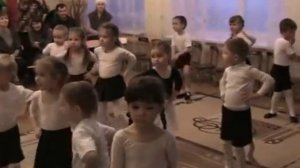 открытое занятие по ритмике часть 2