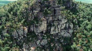 Гора Полюд, река Вишера. Пермский край