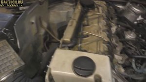 УазТех: w140, СВАП на om606.962 (турбодизель)