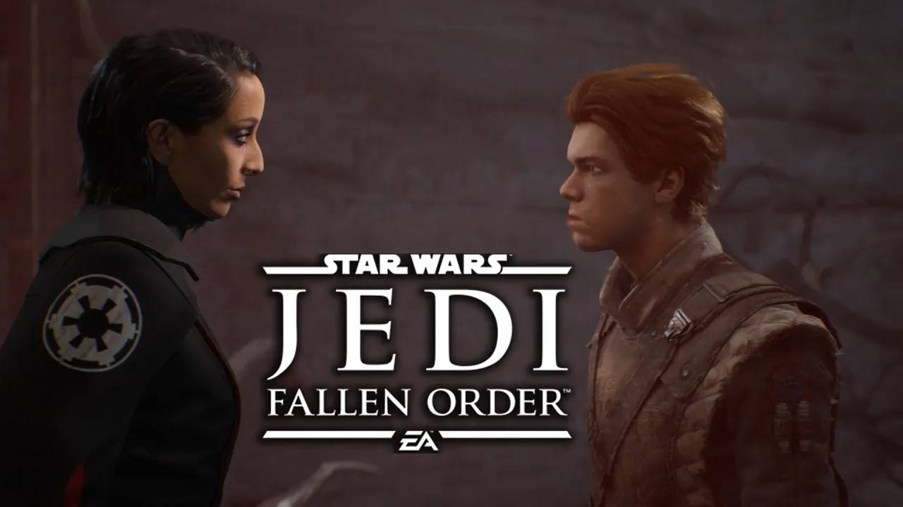 Star Wars Jedi: Fallen Order #9 - Типо реванш