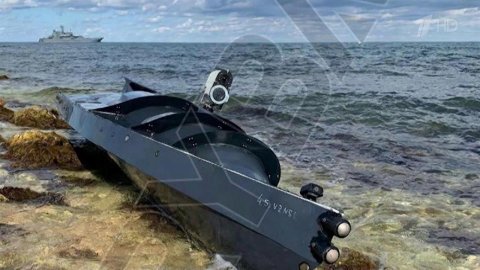 Михаил Развожаев сообщил об уничтожении плавающего беспилотника у берегов Севастополя