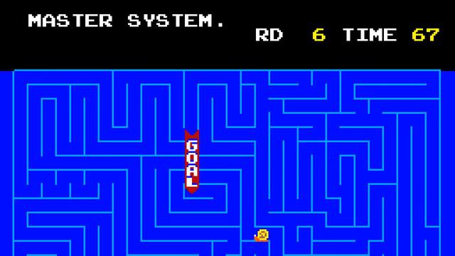 Snail Maze (US) [Sega Master System]