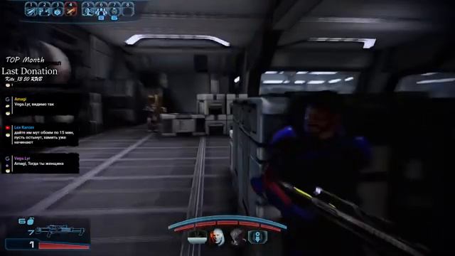 Mass Effect 3: Legendary #8 Первое прохождение! Безумие! Финал! смотреть онлайн