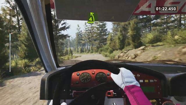 ? EA Sports WRC | Moments | A Chaotic Rally Finland | 2'19"831 смотреть онлайн