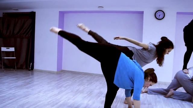 Легко, как дыхание. "Древние". Contemporary dance. смотреть онлайн