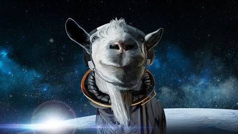 КОЗЁЛ ПОКОРЯЕТ КОСМОС | goat simulator