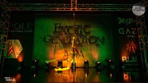 POLE DANCE EXOTIC  FLOW ELENA, Singapore, Exotic Generation Asia 2019
