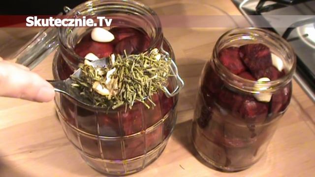 Kiszone buraki -na barszcz wigilijny... i nie tylko :: Skutecznie.Tv [HD] смотреть онлайн