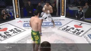 бои без правил ТАДЖИК против УЗБЕК