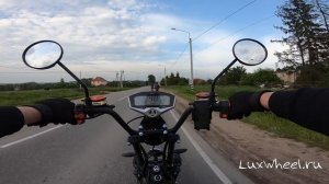 Электроскутер White Siberia PRO MAX + 3000W - обзор с замером максимальной дальности пробега.