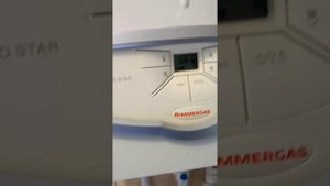 Газовый котел Immergas EOLO STAR 24 3E ошибки 02 и 11