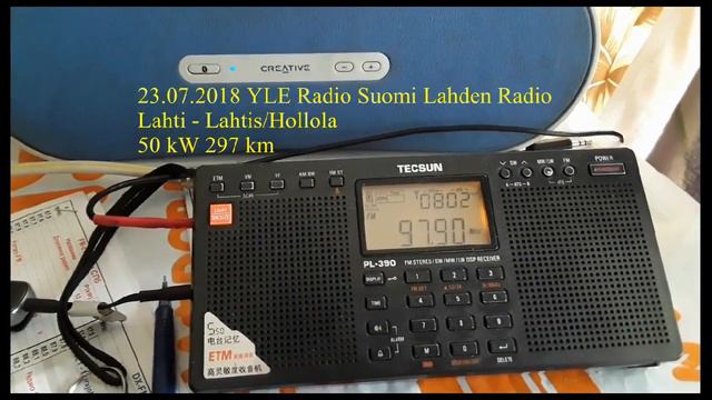 Radio Suomi (Lahti 97.9 MHz) - SPb смотреть онлайн