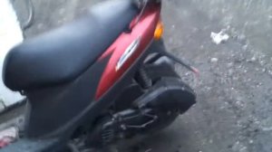 suzuki address 125G (часть 2)