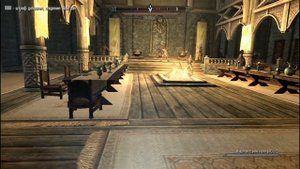 Как без модов сделать в игре скайрим НПС смертными