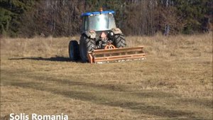 Tractor Solis  90 CP si tocator KA 2600