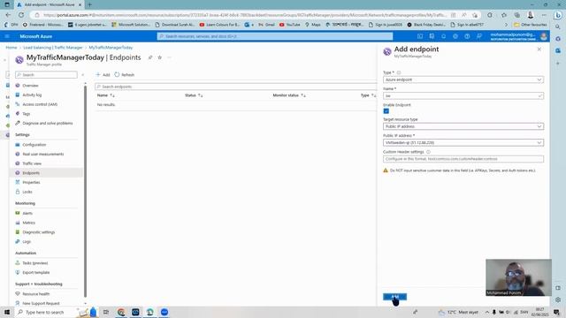 Traffic Manager (DNS-based load balancer) in Azure - How it works? смотреть онлайн