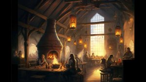 🔥!NEW!🔥Enchanted Medieval Tavern | Perfect Sounds for Sleeping, Studying and Relaxing