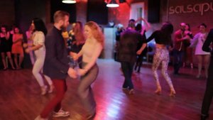 Salsa Casino. Надежда Мещерякова и Артем Казаковцев @ Salsa Plus
