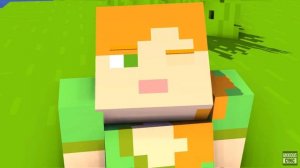 Steve and Alex - Minecraft Animation