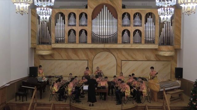 Оркестр русских народных инструментов "Дубна" смотреть онлайн