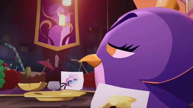 Angry Birds Stella - AMV - One Last Time смотреть онлайн