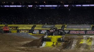 Monster Jam Houston 2022 The Rod Ryan Show Freestyle 01_29_22