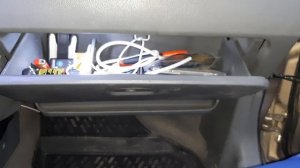 Плавное открытие бардачка на Chevrolet Lacetti SW