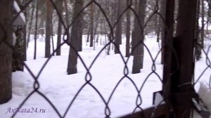 Обские плёсы ч.2-я. Встреча с маралами. Отдых в санатории 2017 Новый год!