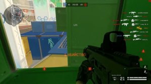 Как эффективно играть на карте ангар в игре Warface ? Тактика "ПАРКУР".