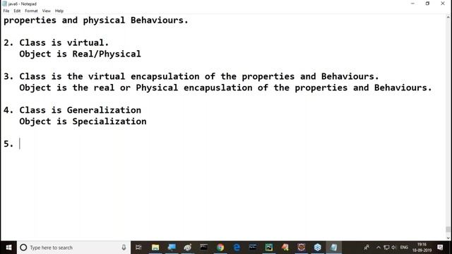 CORE JAVA Online Tutorials || Session - 41 || by Mr. Nagoor Babu On 18-09-2019 @ 6PM смотреть онлайн