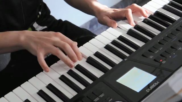 Love is a shield / Roland BK-5 смотреть онлайн