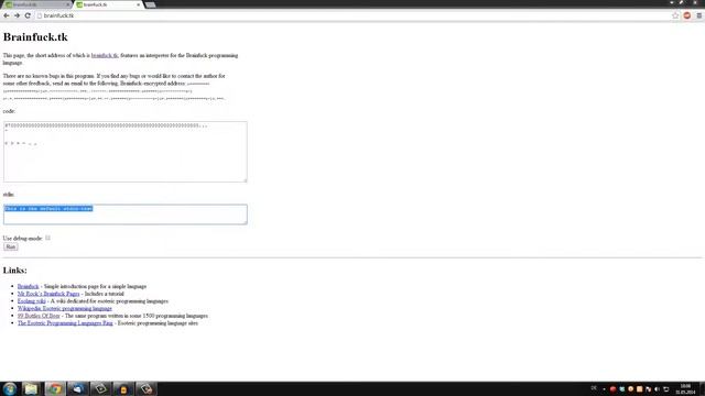 Brainfuck Tutorial [German|HD] смотреть онлайн