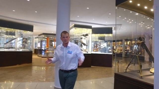 Андрей Нехорошев. Тульский государственный музей оружия.  Лучший гид РФ