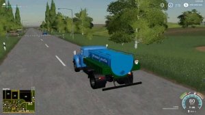 обзор мод зил рыбовоз ДЛЯ FARMING SIMULATOR 2019