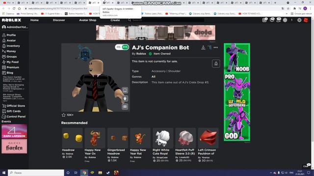 Скажи пока Метавселена! Roblox Metaverse Event смотреть онлайн