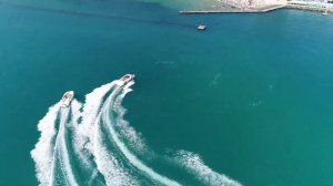 Прогулка  на парашютном катере и полёты на парашюте над морем