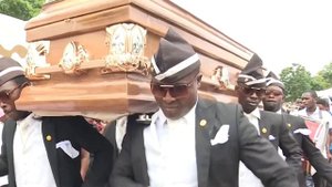 COFFIN DANCE | НЕГРЫ ТАНЦУЮТ С ГРОБОМ | Astronomia 2020